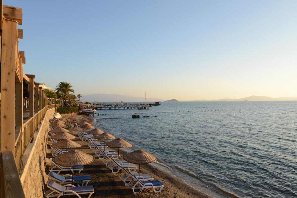 Ado Beach Hotel Turgutreis Exteriör bild